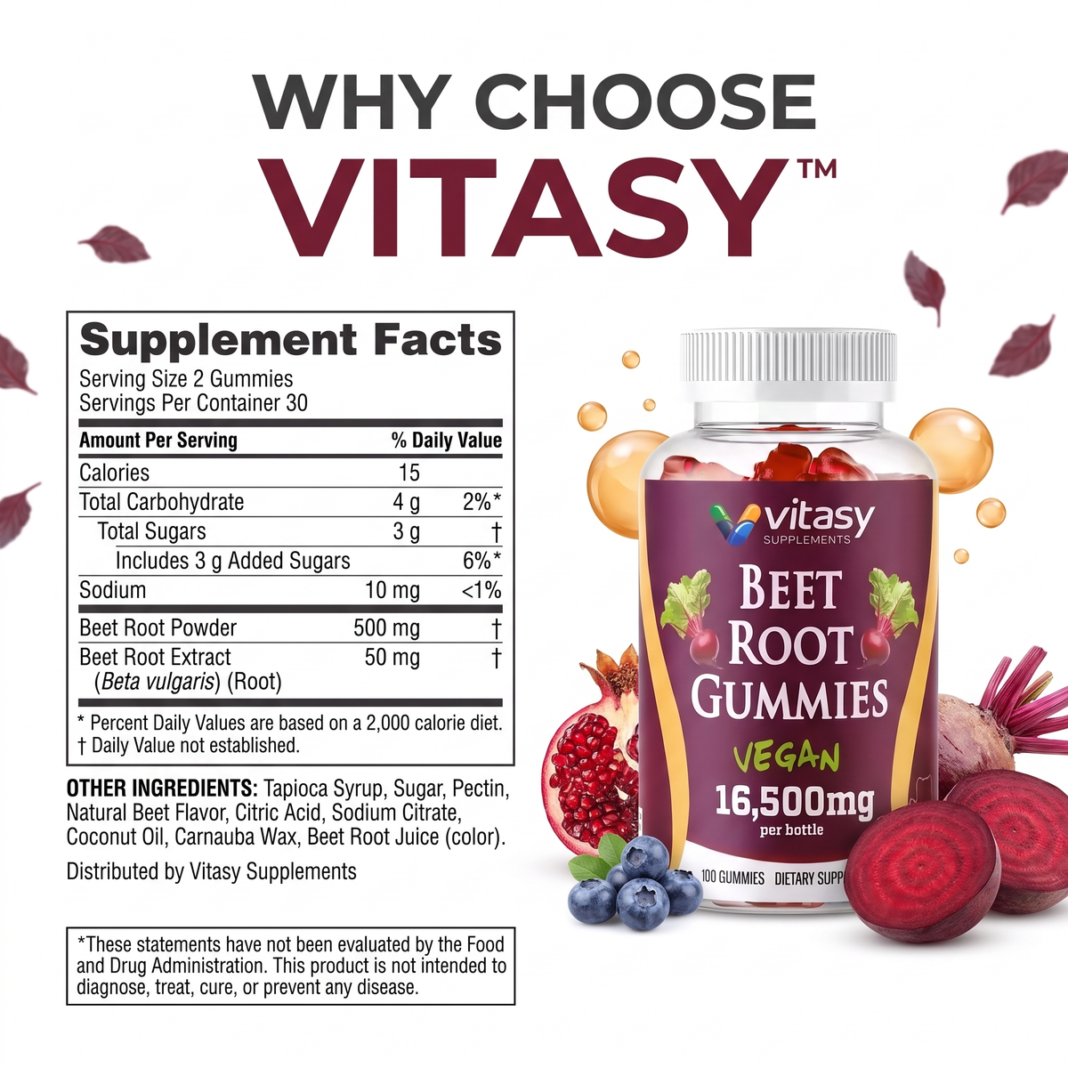 Beet Root Gummies v1 - WHY CHOOSE Slot 5