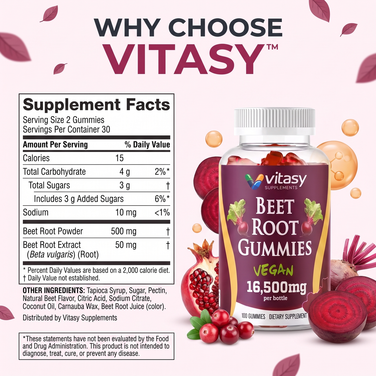 Beet Root Gummies v4 - WHY CHOOSE Slot 6
