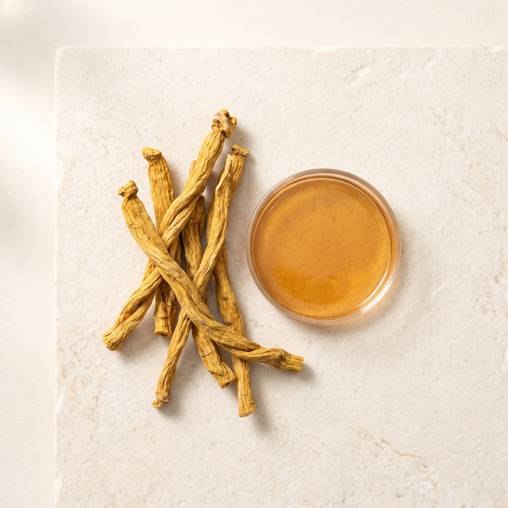 Berberine ingredient visual