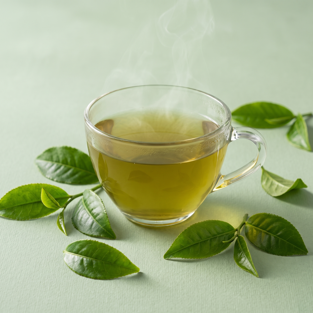 Green Tea ingredient visual