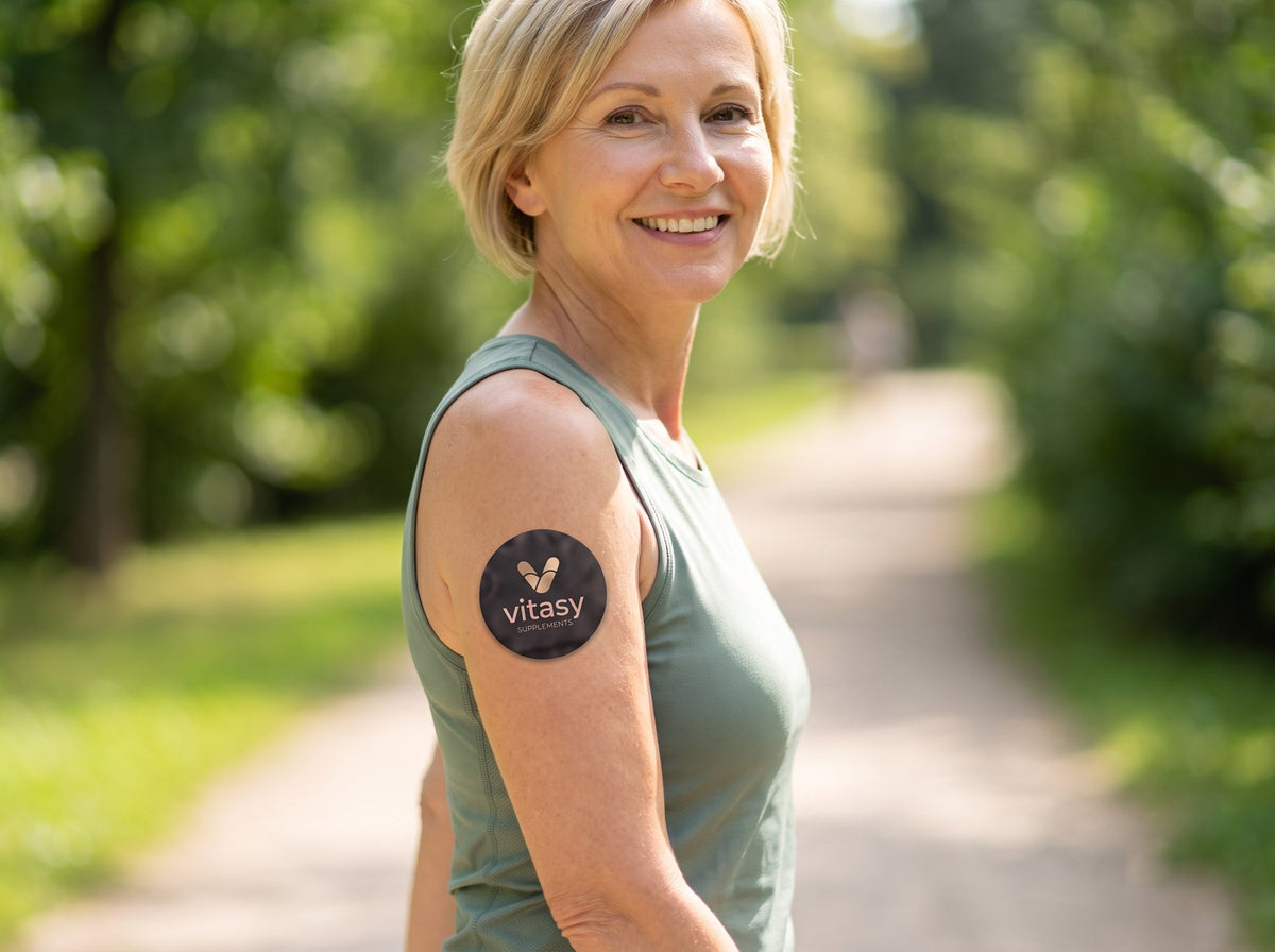 Walking with a Vitasy patch