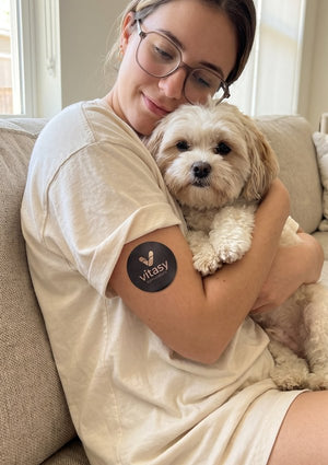 Vitasy patches in daily life