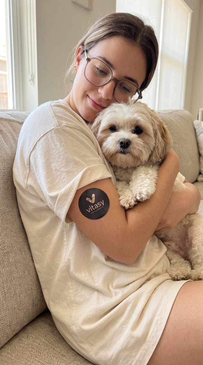 Vitasy patches in daily life