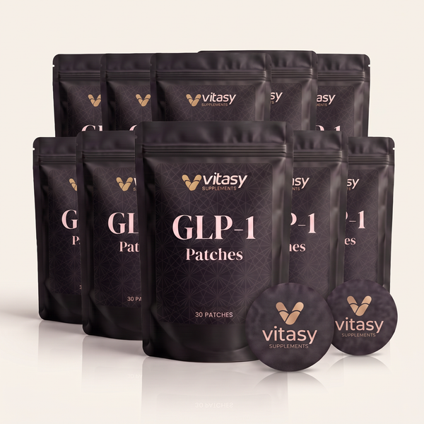 Ten pouches of berberine patches
