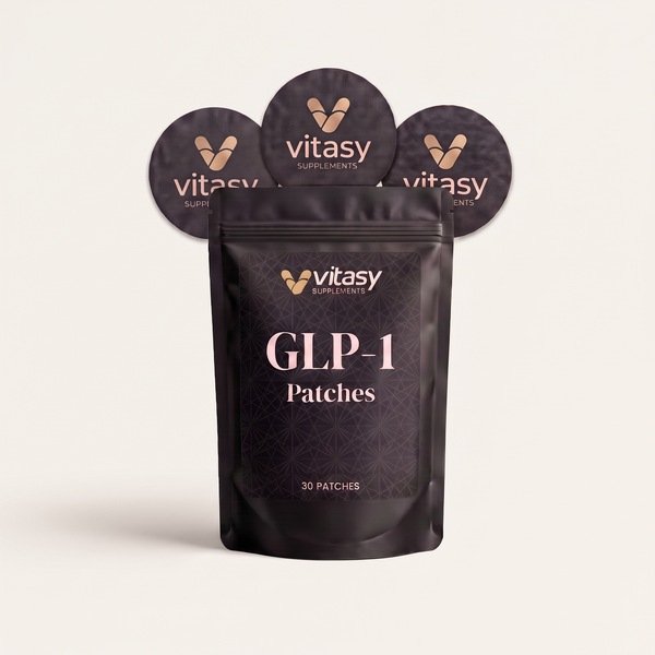 Berberine patches pouch with three round patches