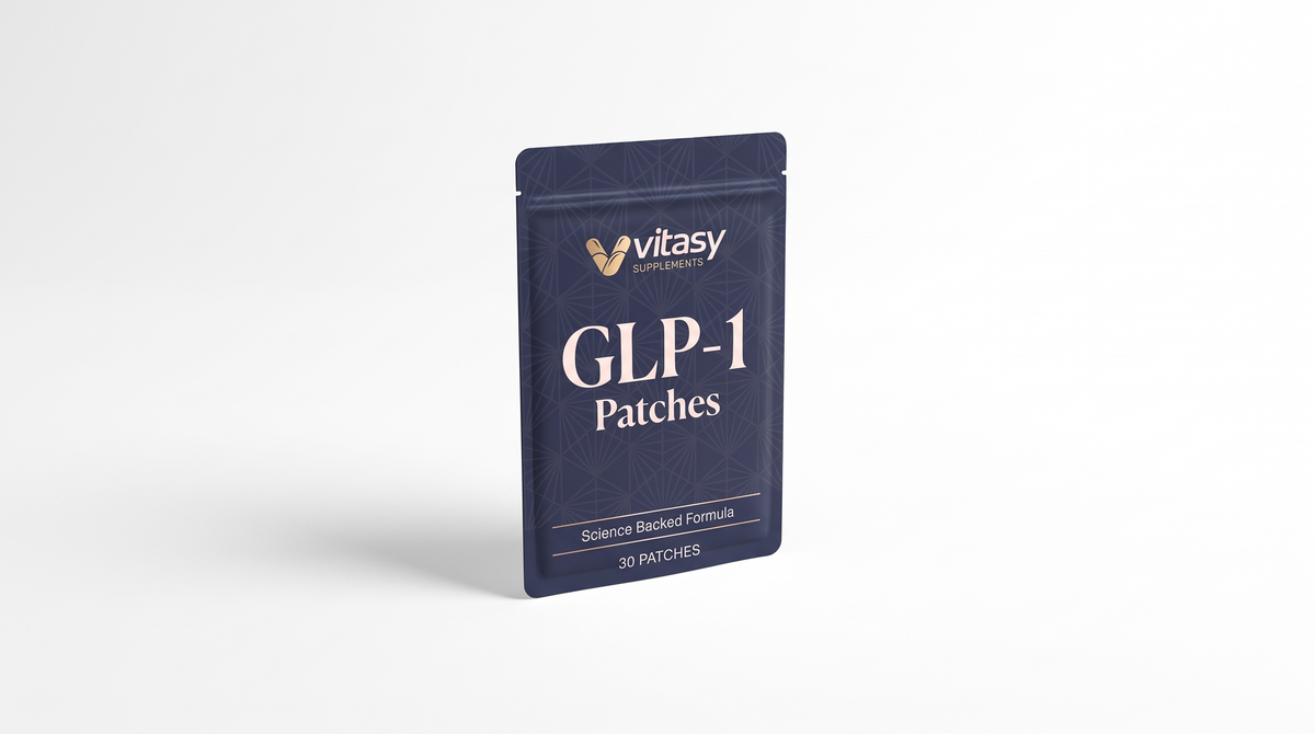 GLP-1 Patches v1 — Lifestyle Packshot