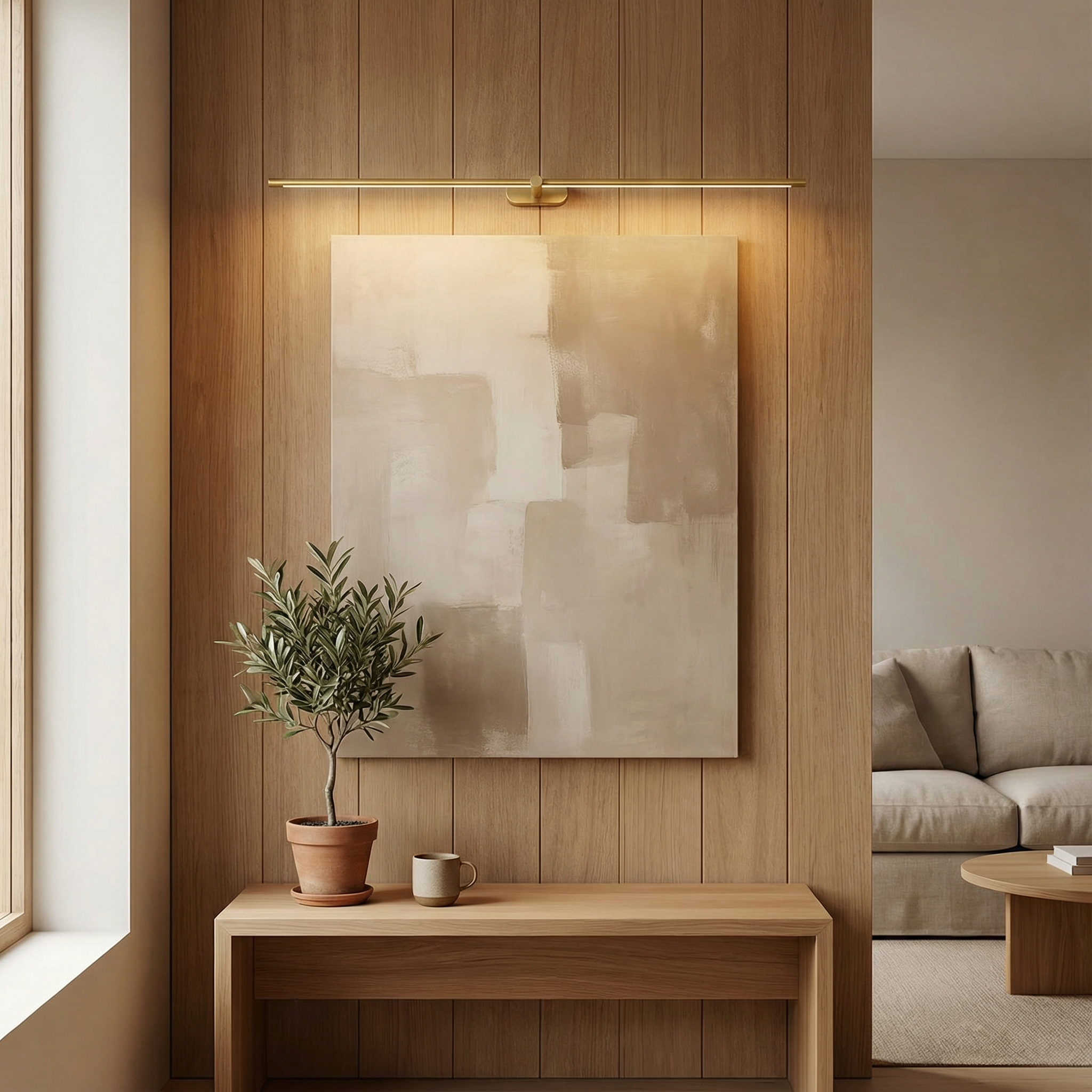 Wall Light | Linear Beam