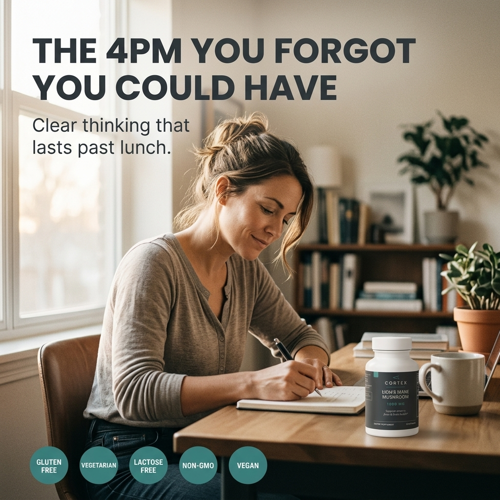 The 4pm you forgot you could have - clear thinking that lasts past lunch