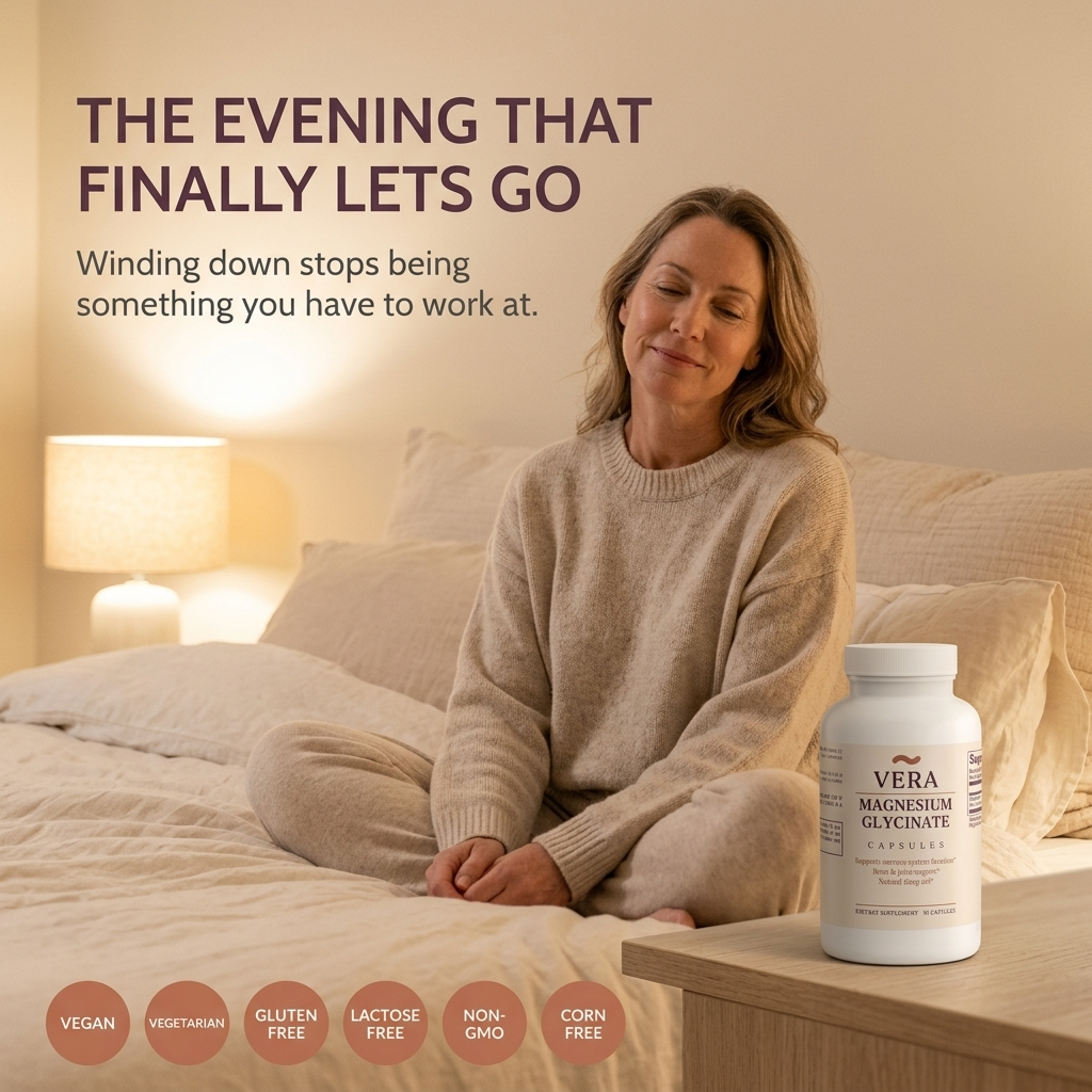 The evening that finally lets go - winding down stops being something you have to work at