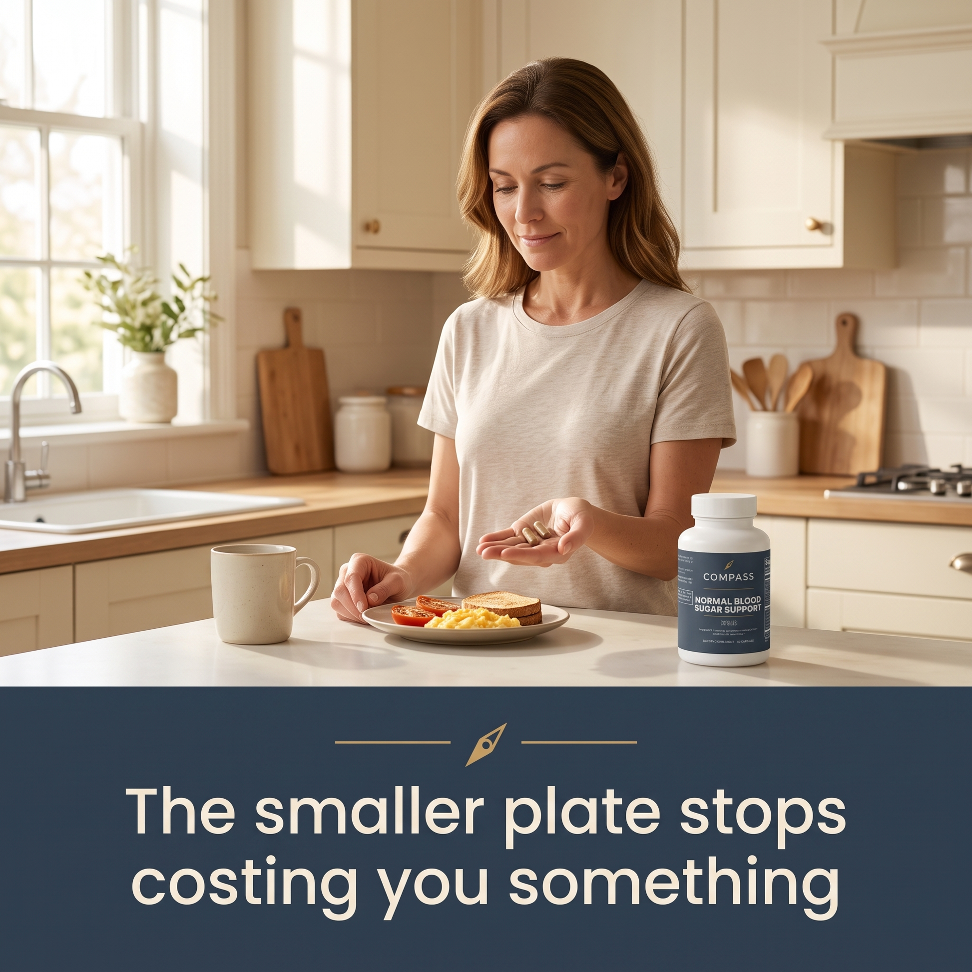 The smaller plate stops costing you something