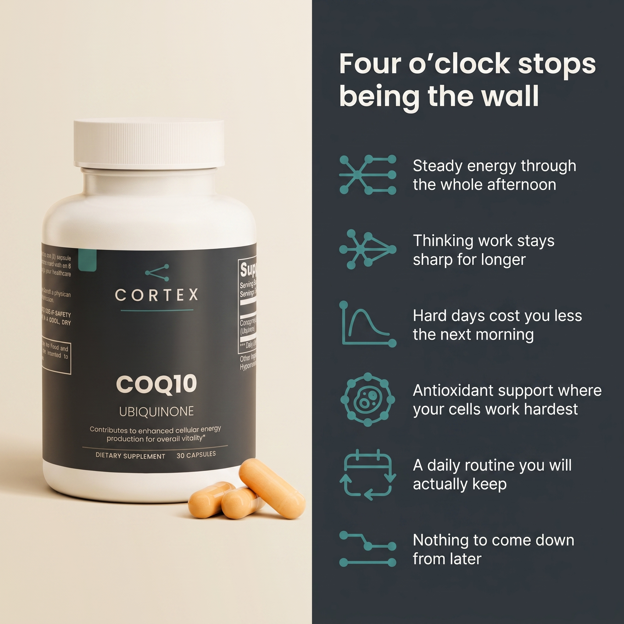 Four o'clock stops being the wall