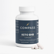 COMPASS Keto BHB Capsules, 60 capsules, 30 servings
