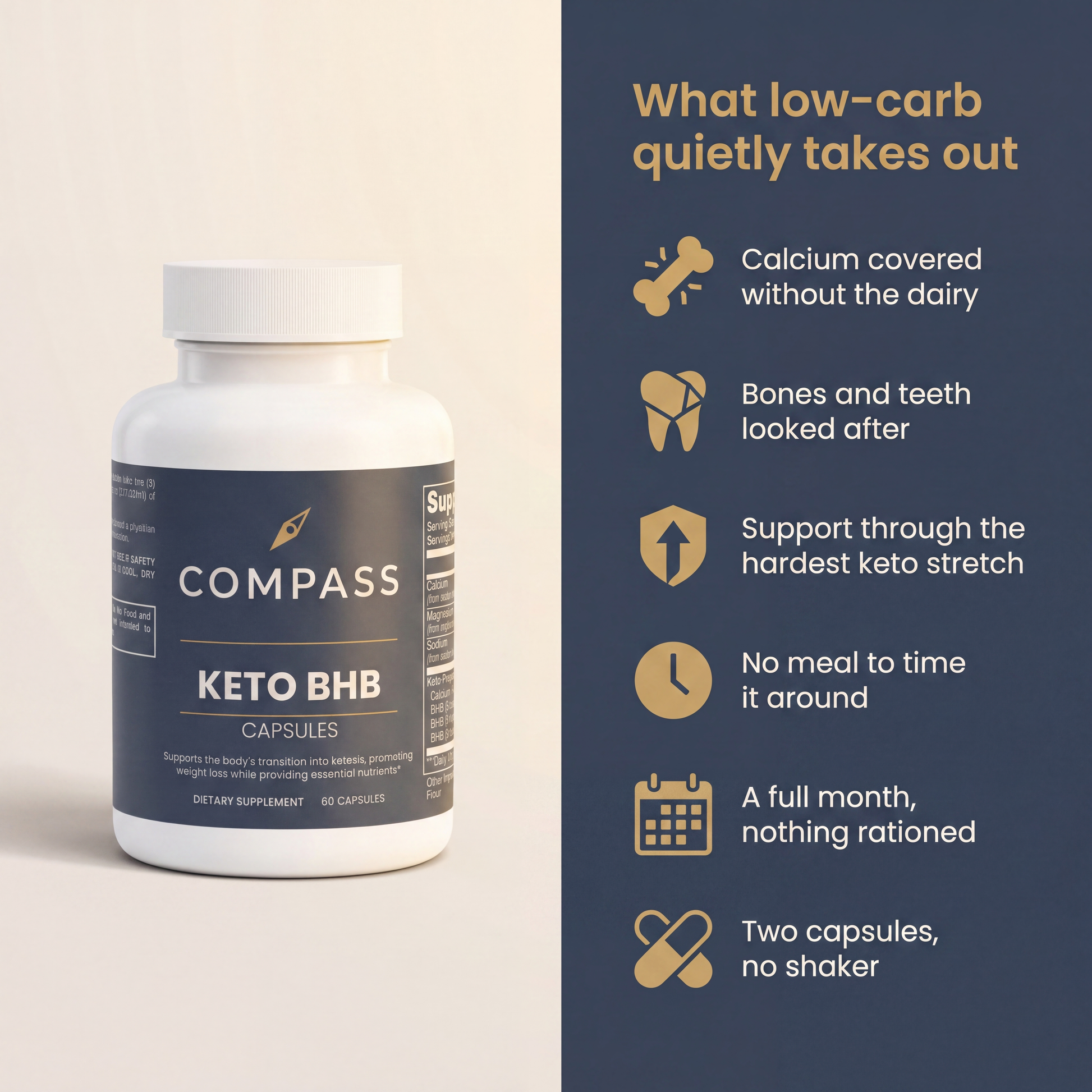 What low-carb quietly takes out