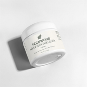 FERNWOOD Sleep Plus Collagen Cream, 2 oz night cream jar