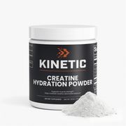 KINETIC Creatine Hydration Powder, 5 g creatine monohydrate with electrolytes, lemon, 30 servings