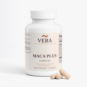 VERA Maca Plus, black, red and yellow organic maca root, 60 vegan capsules