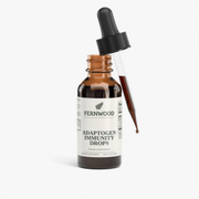 FERNWOOD Adaptogen Immunity Drops, 30 ml alcohol free dropper bottle, 30 servings.