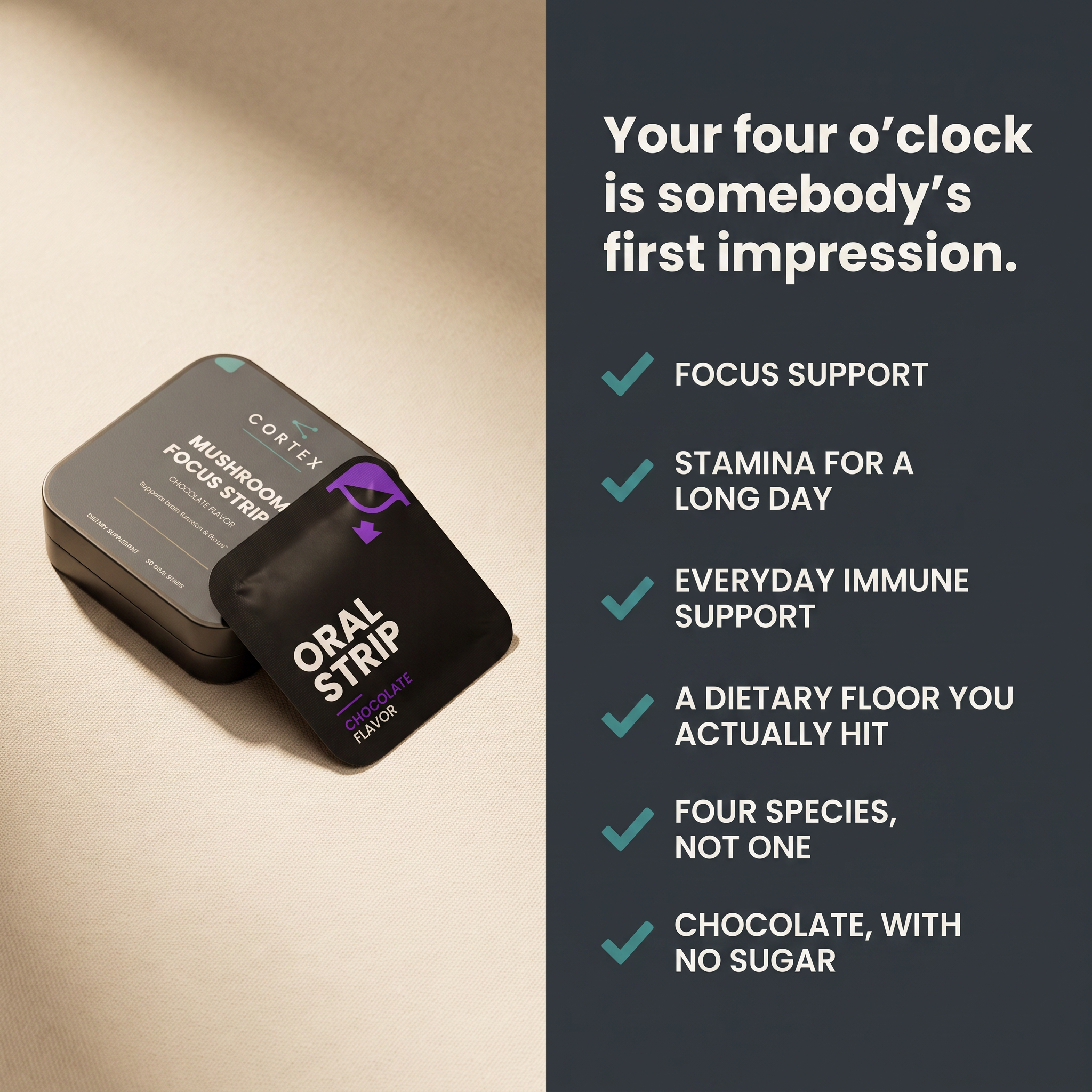 Your four o'clock is somebody's first impression (v3)