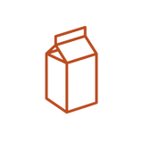 The lightest daily dairy load in the range