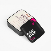 VERA Beauty + Collagen Strips, mango, 30 servings - hero, upscaled 4K