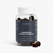 CORTEX Mushroom Extract Complex, ten fruiting-body mushroom extracts, 30 servings