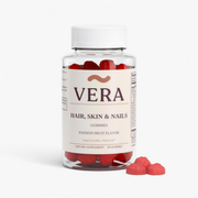 VERA Hair, Skin & Nails Gummies, 6,000 mcg biotin per serving, 30 servings