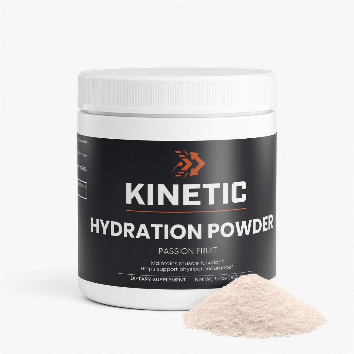 KINETIC Hydration Powder, Passion Fruit, 30 servings