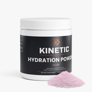 KINETIC Hydration Powder, Lychee, 30 servings - hero v1 4K