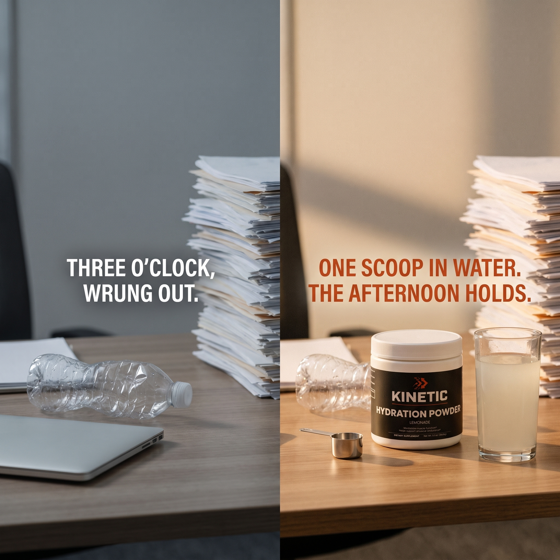 Three o'clock, wrung out - problem vs supported split v1