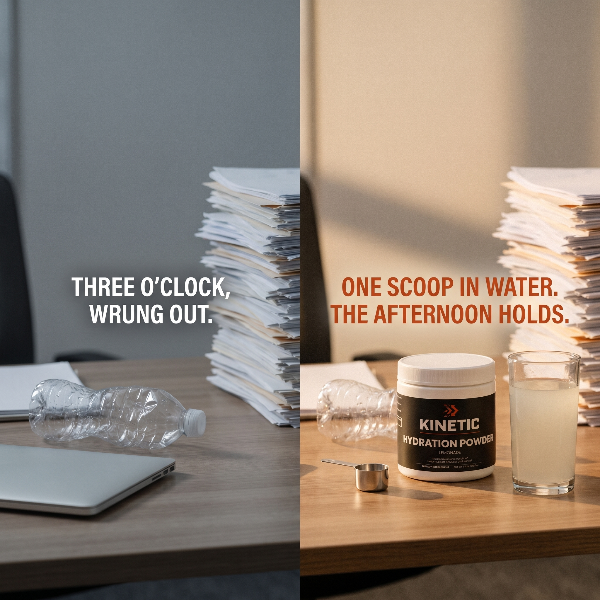 Three o'clock, wrung out - problem vs supported split v1
