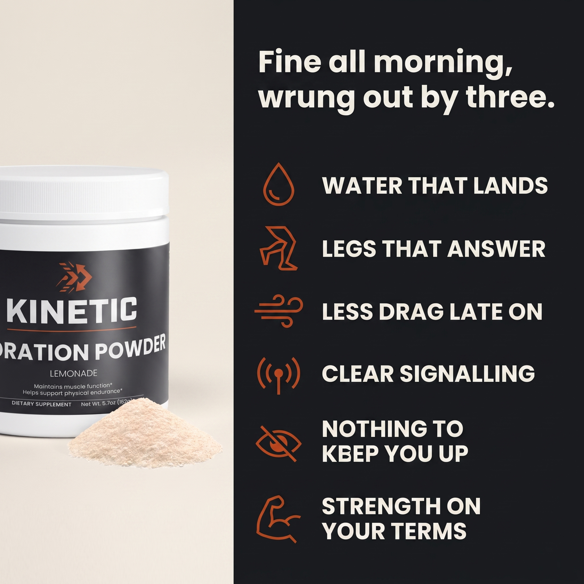 Fine all morning, wrung out by three - six benefits panel v1