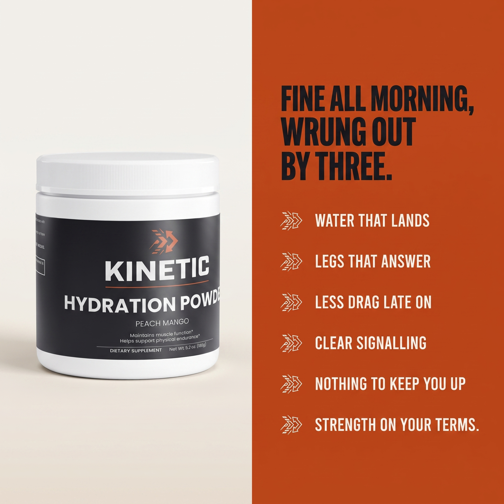 Fine all morning, wrung out by three - six benefits panel (kinetic-hydration-gallery-benefits-v1)