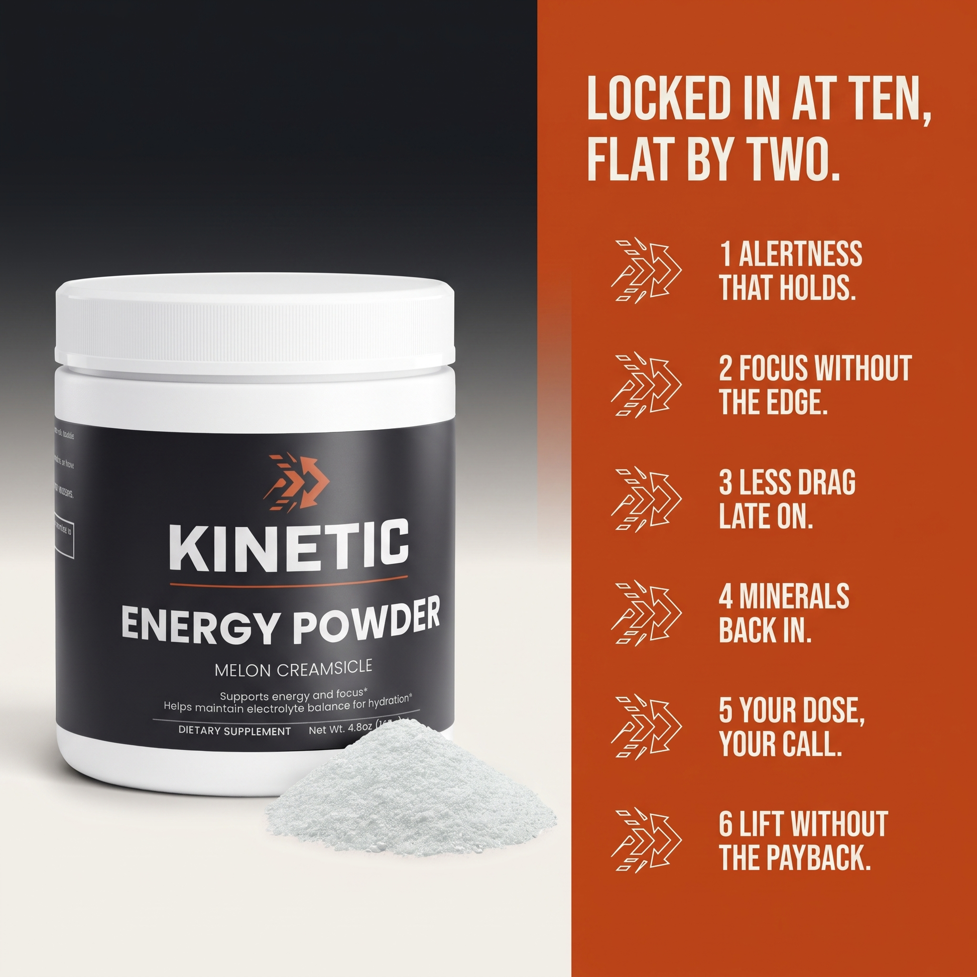 Locked in at ten, flat by two - benefits v1