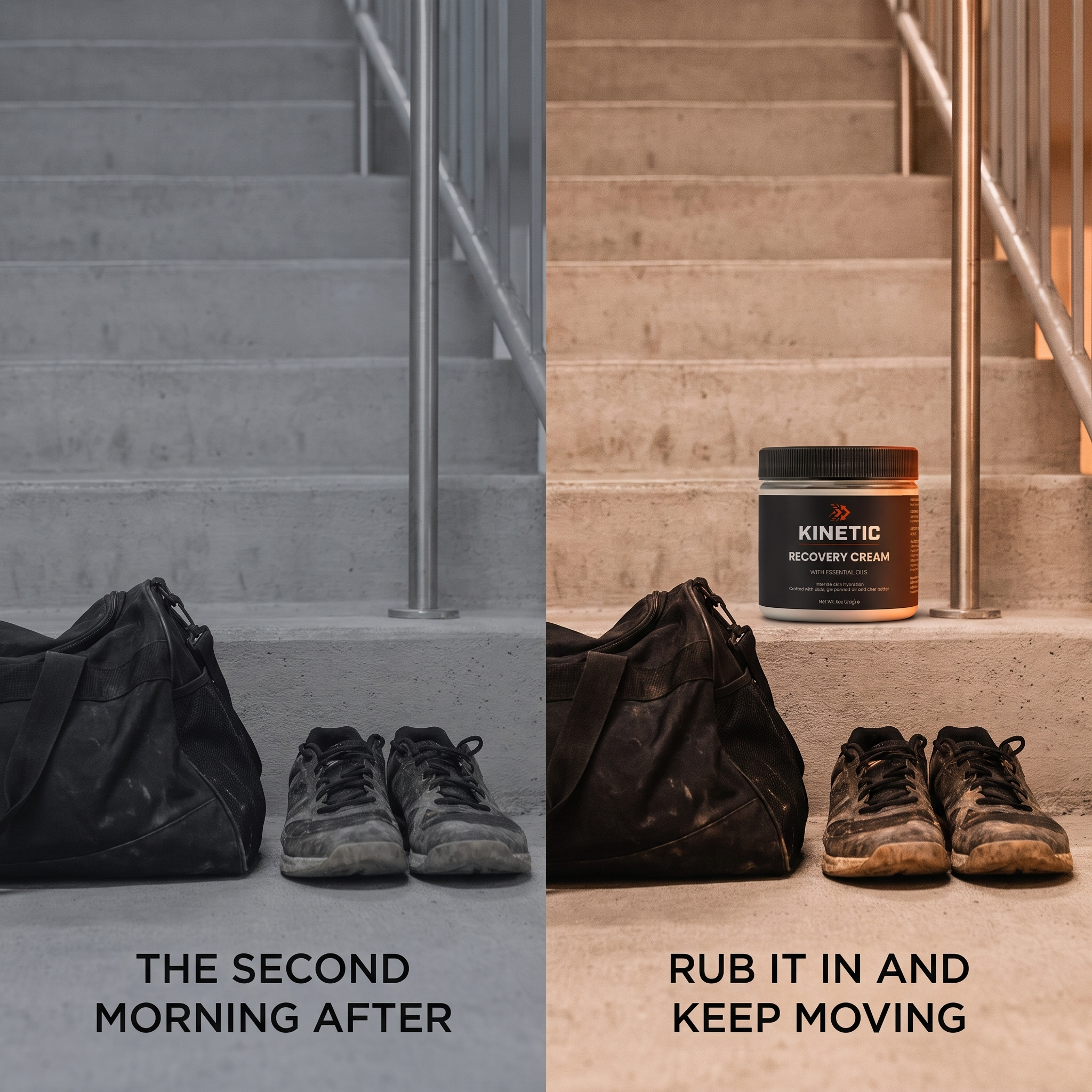 The second morning after, rub it in and keep moving (problem vs supported split v1)