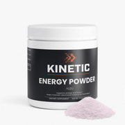 KINETIC Energy Powder, Yuzu, 200 mg caffeine with L-theanine, 20 servings (hero 4K v1)