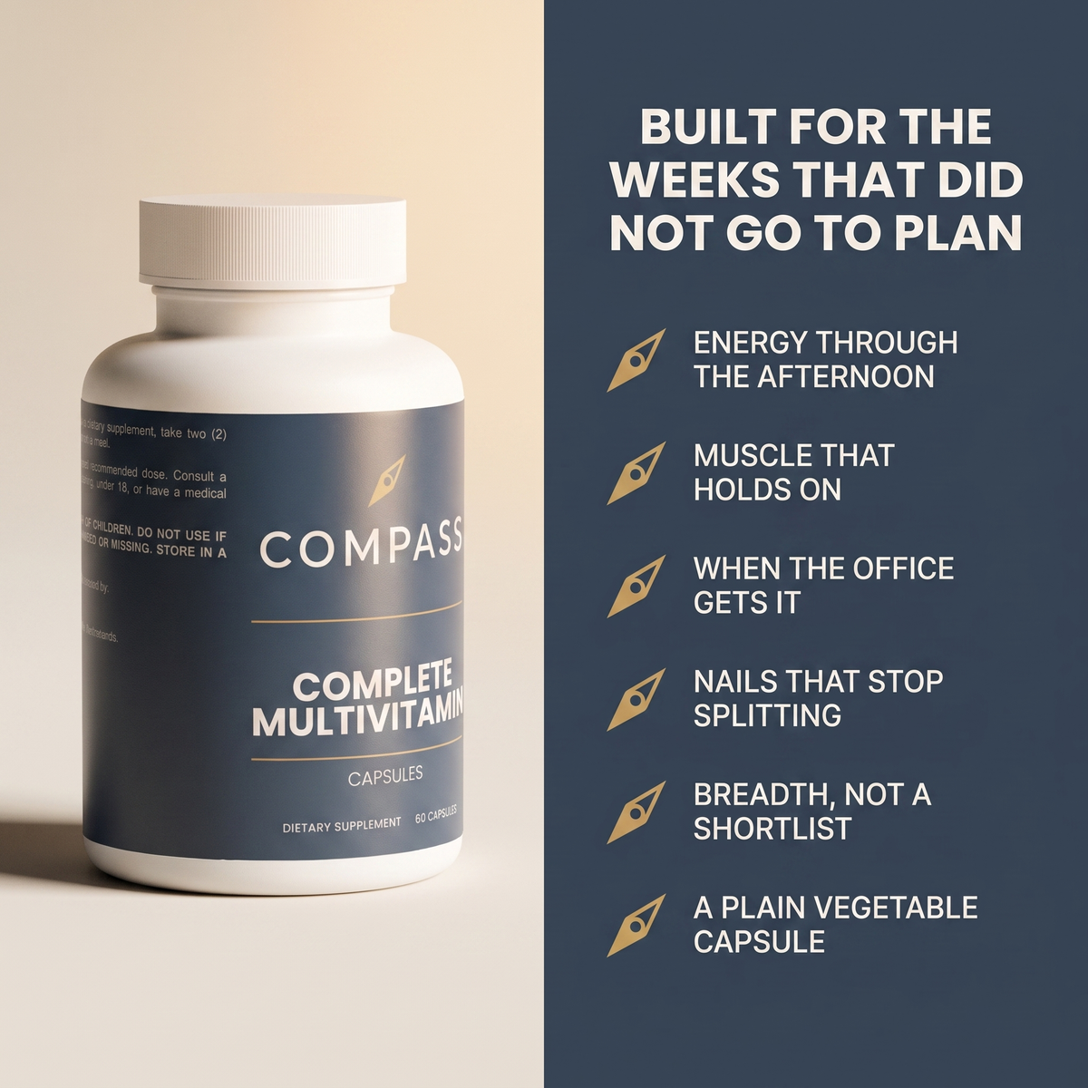 Built for the weeks that did not go to plan - six benefits v1