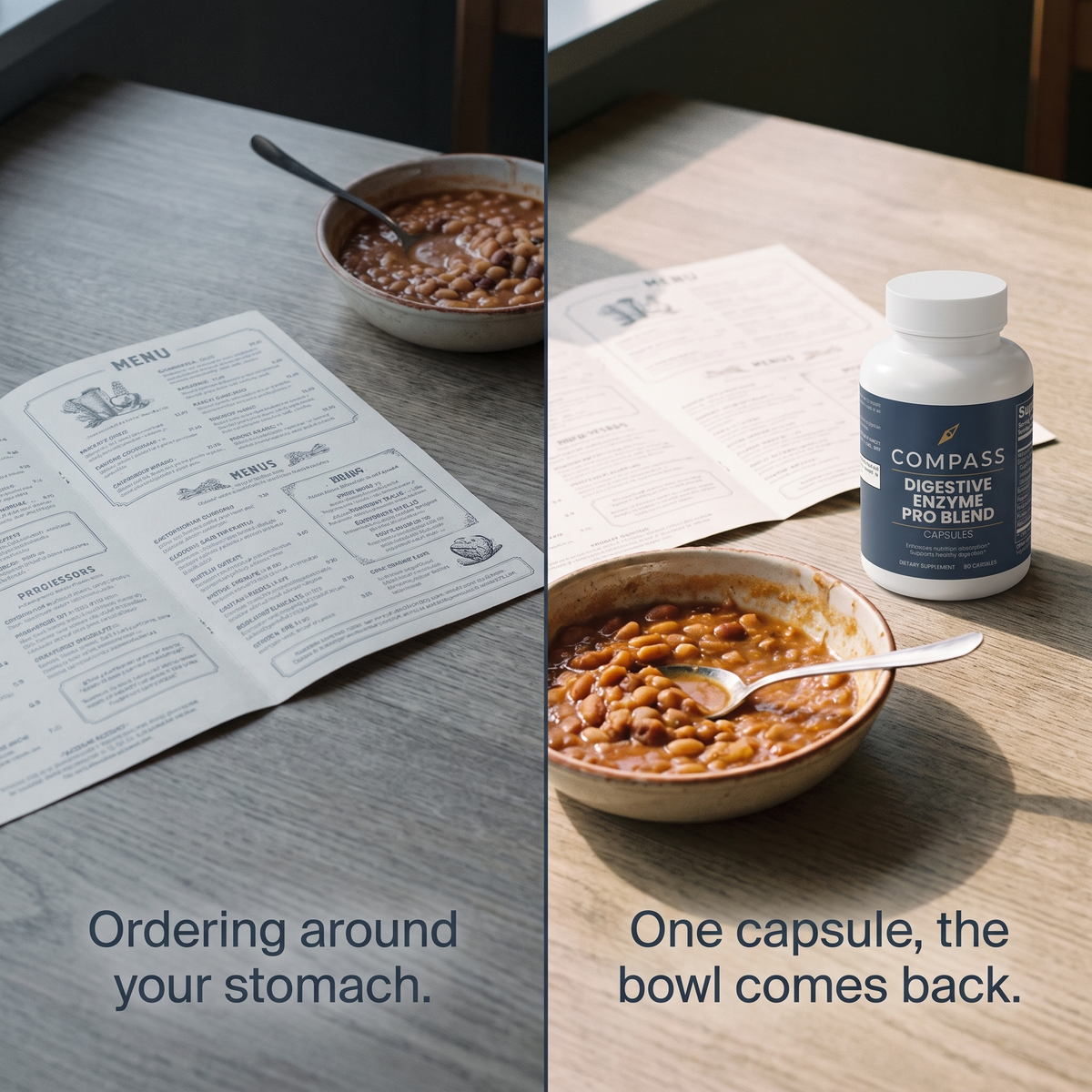 One capsule, the bowl comes back - problem vs supported v1