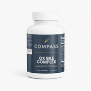 COMPASS Ox Bile Complex bottle, 60 capsules - hero 4K - v2