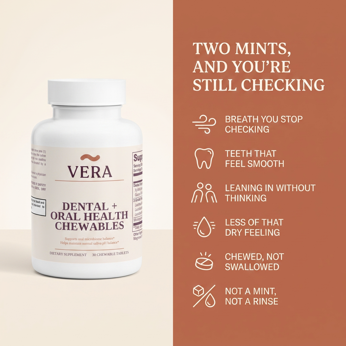 Two mints, and you're still checking - six benefits v1