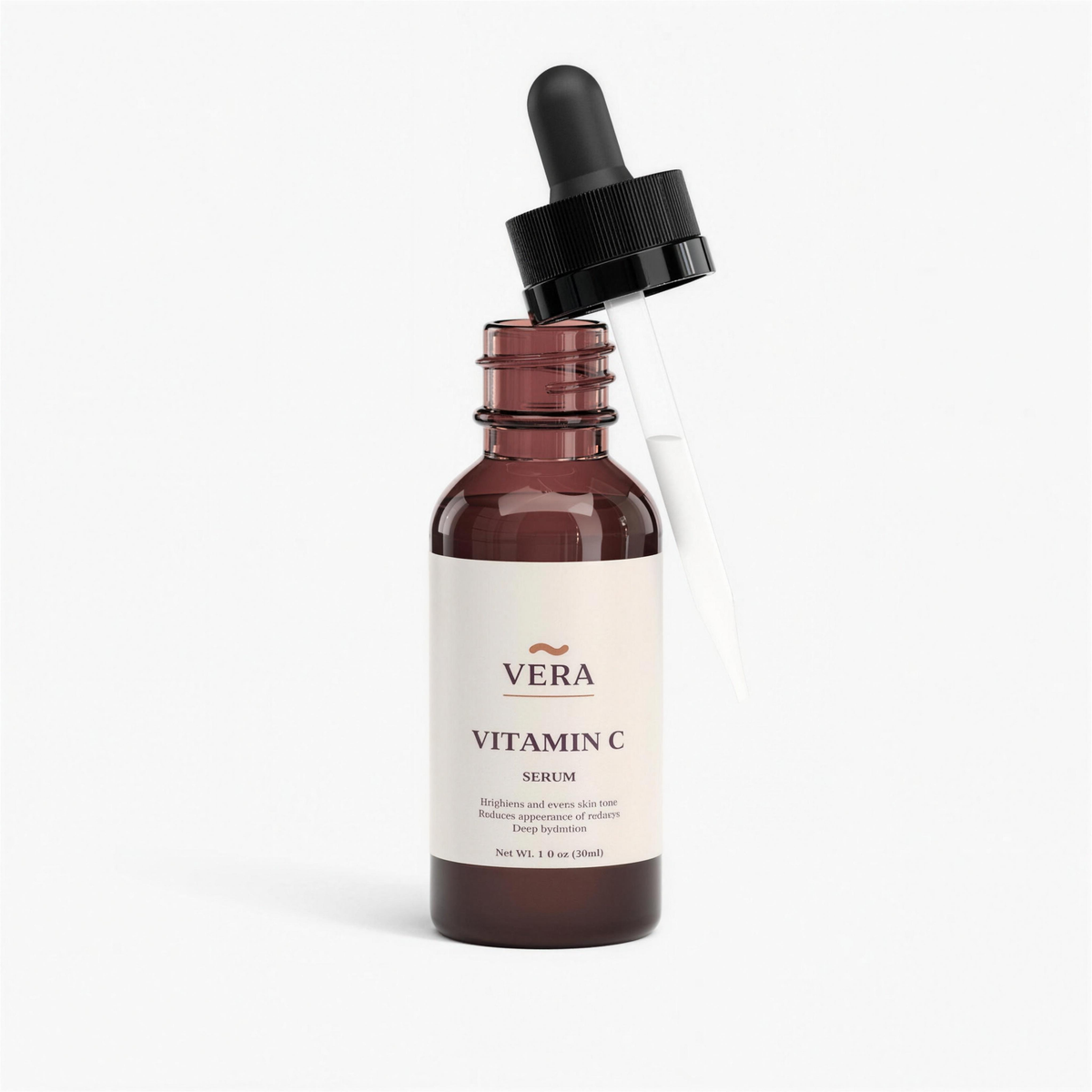 Vitasy VERA Vitamin C Serum for Face 1 fl oz 30ml bottle - hero 4K upscale v1