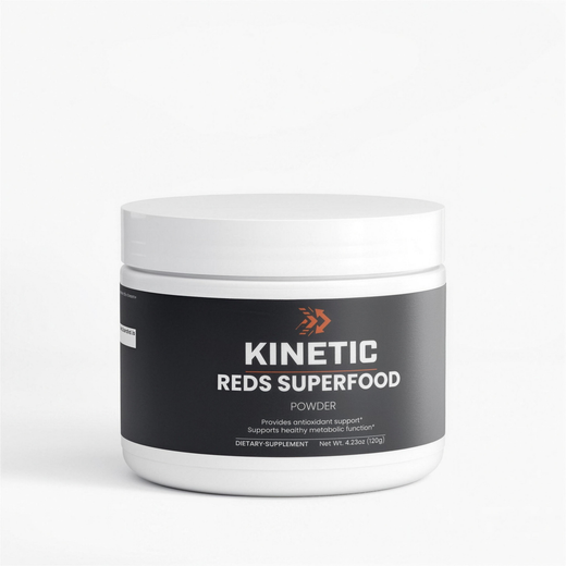 Reds Superfood Supplement - Antioxidant & Gut Support - 29 Ingredients Per Serving Powder - 120 g (0.26 lb), 9 Probiotic Strains