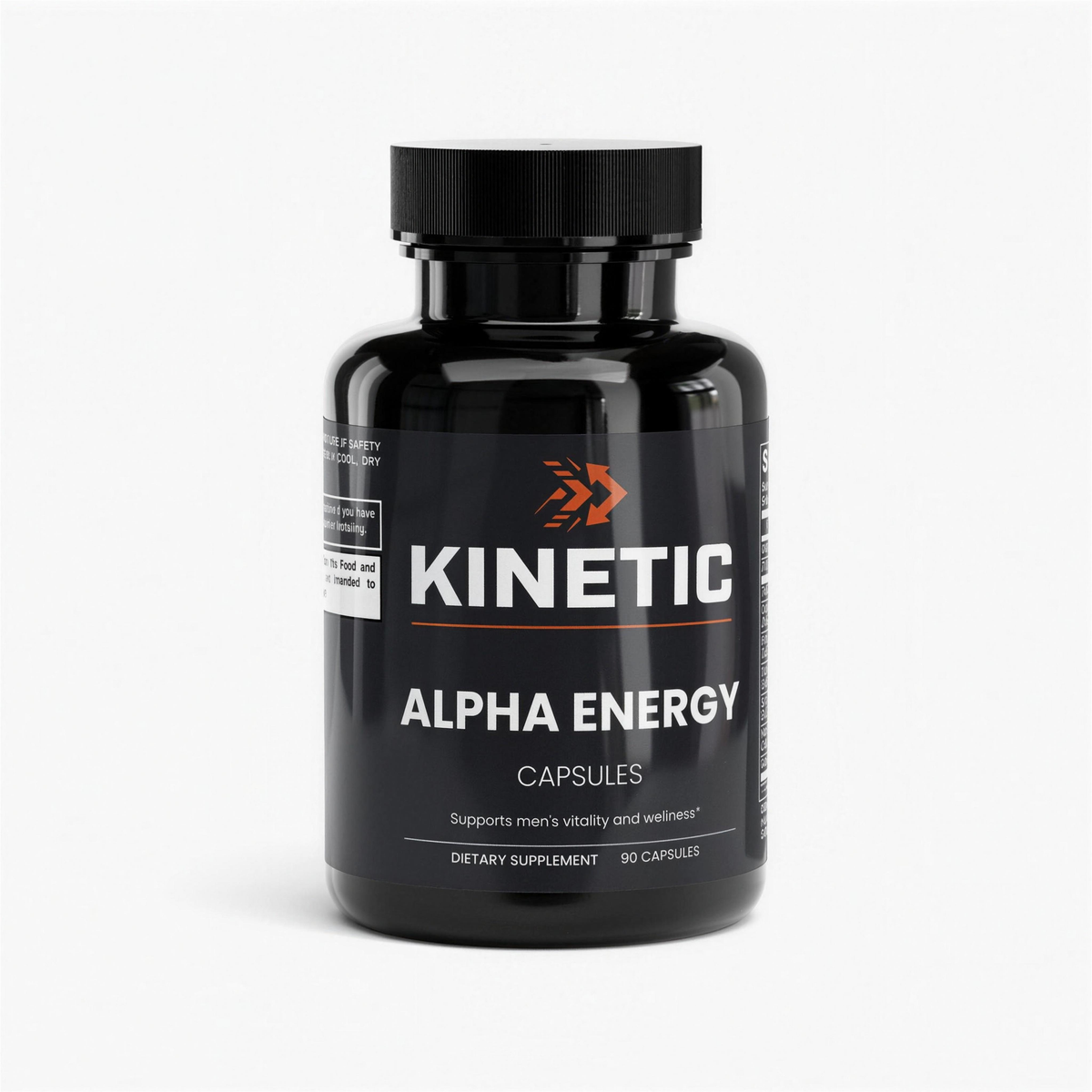 KINETIC Alpha Energy, stamina and muscle support, 90 capsules