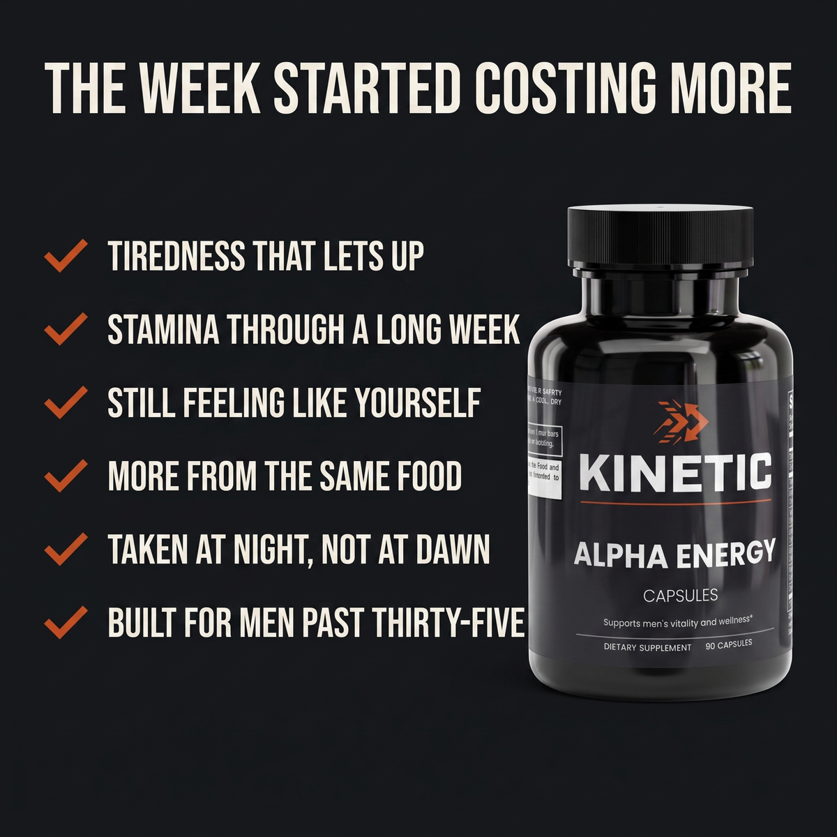 The week started costing more