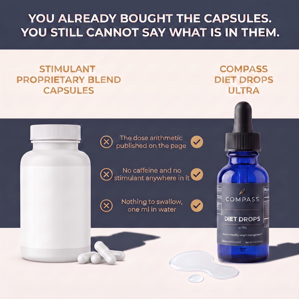 You already bought the capsules. You still cannot say what is in them (v2)