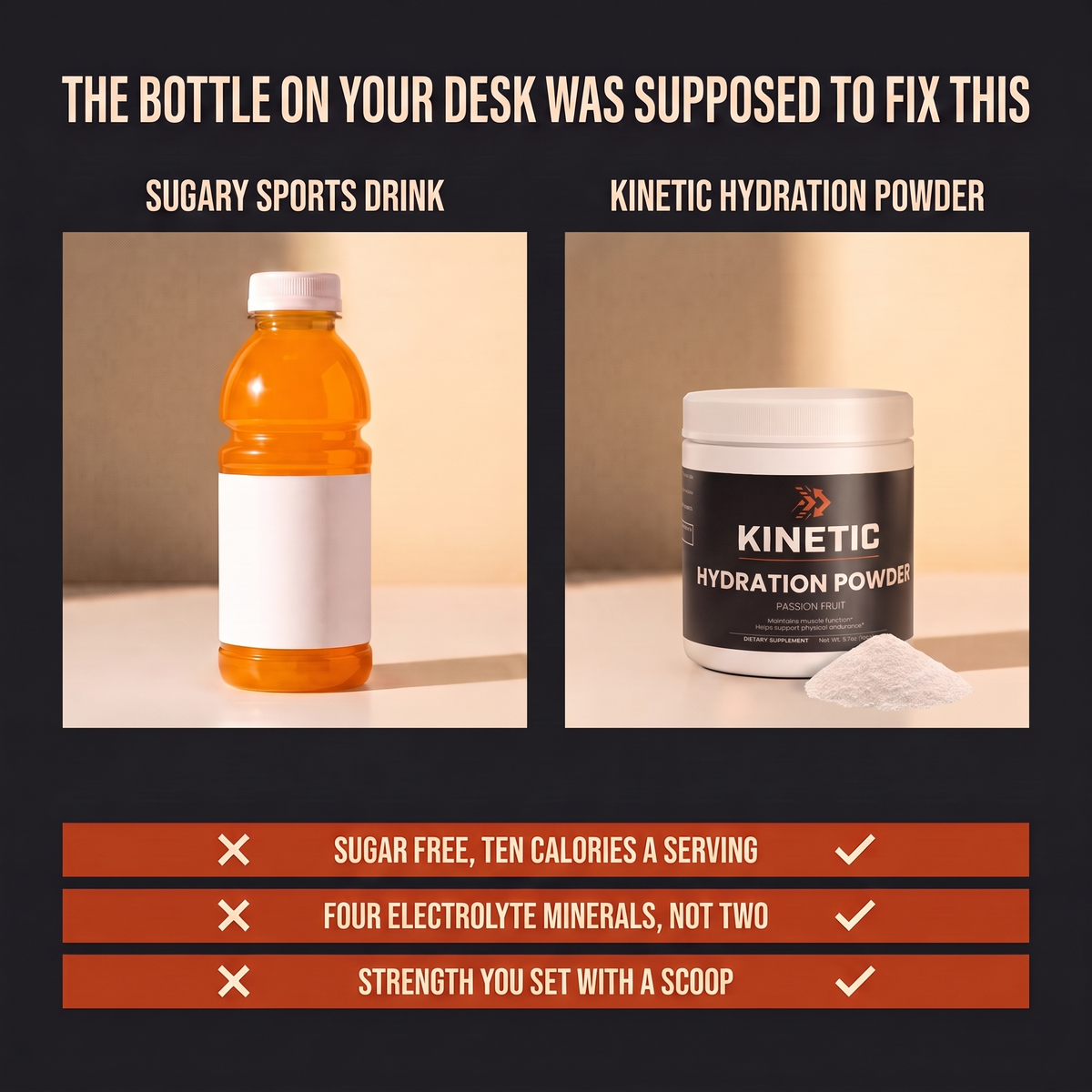 The bottle on your desk was supposed to fix this (v2)