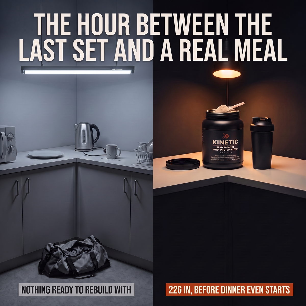 The hour between the last set and a real meal (v2)