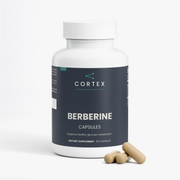 CORTEX Berberine capsules, 60 capsules, 30 servings - hero 4K v1