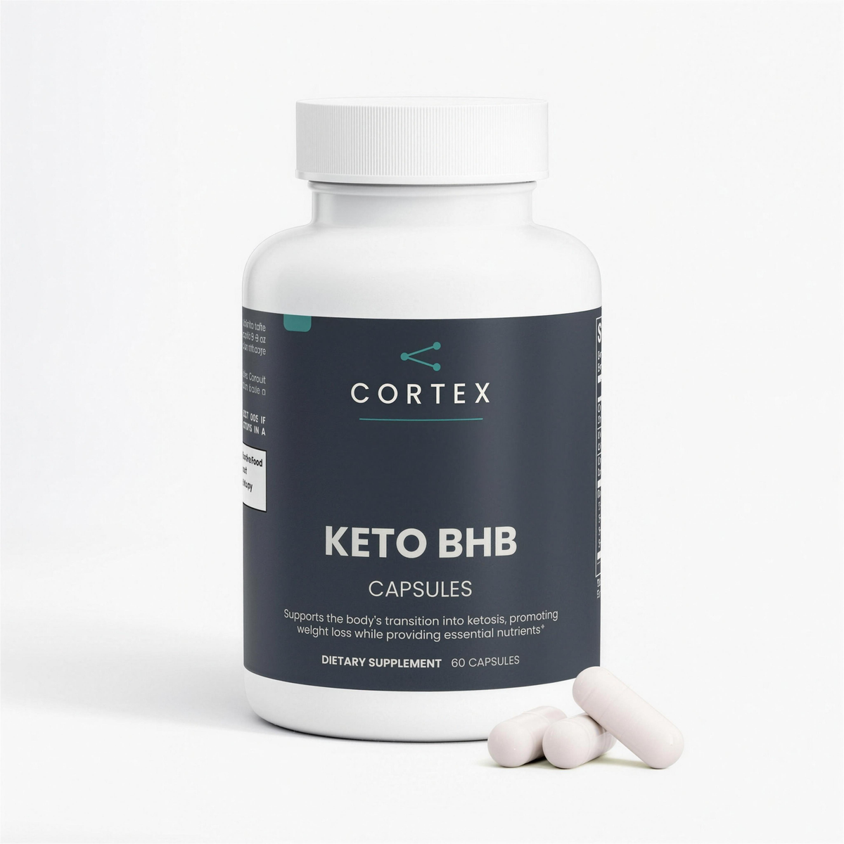 CORTEX Keto BHB capsules, 60 capsules (hero-4k-v1)