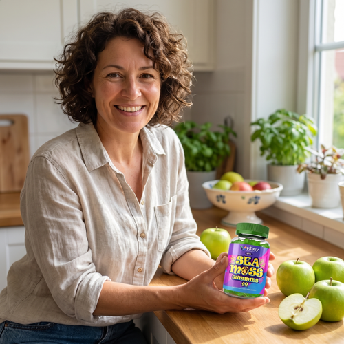 Sea Moss Gummies customer routine