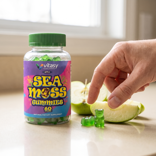 Customer routine with Sea Moss Gummies